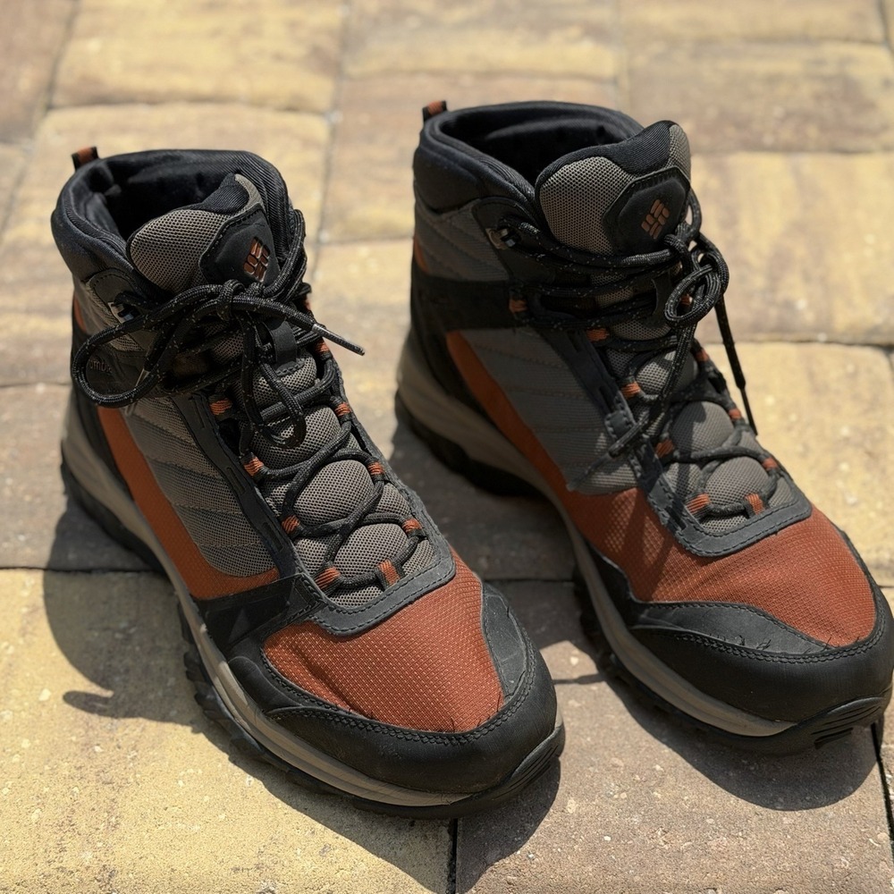 COLOMBIA Hiking‎ Terrebonne II Sport Mid Omni-Tech  US Men's Size 9